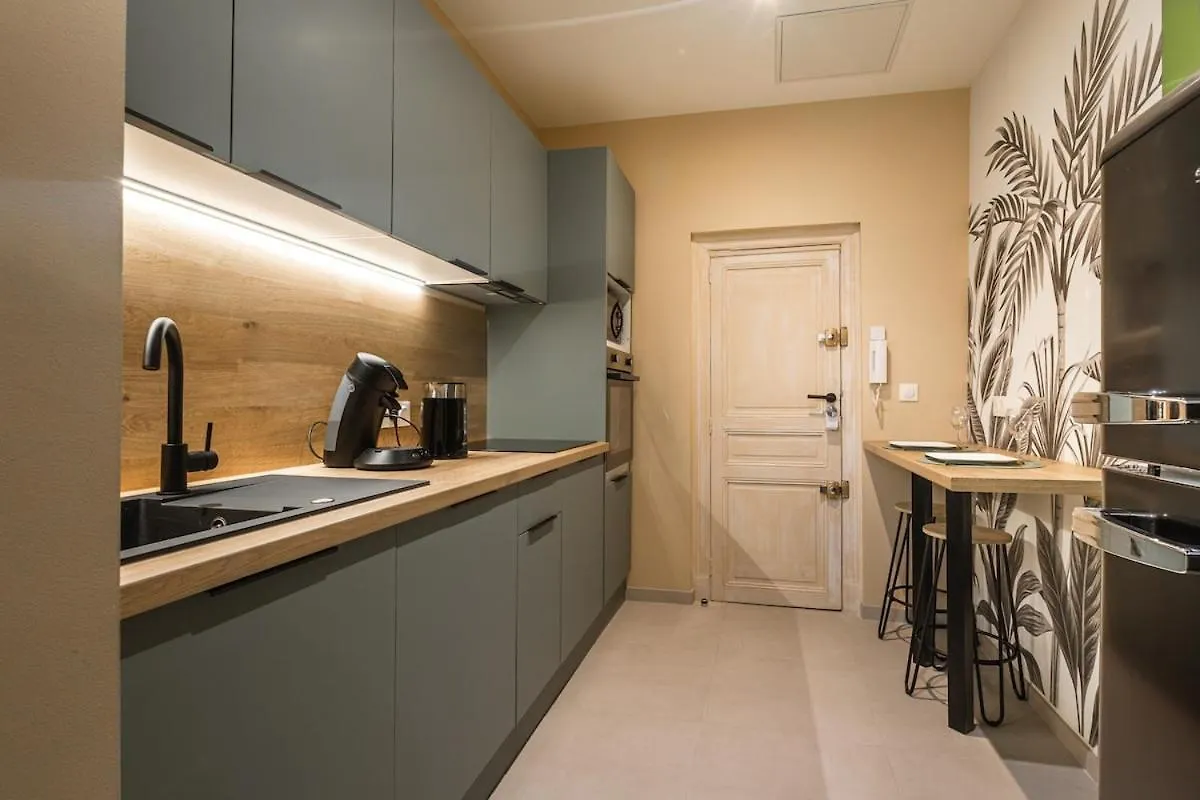 Апартаменты Magnifique Appartement Terrasse Et Parking Prive Place Dupuy Тулуза