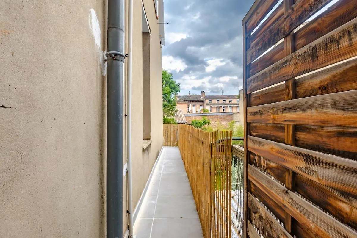 Magnifique Appartement Terrasse Et Parking Prive Place Dupuy Тулуза Франция