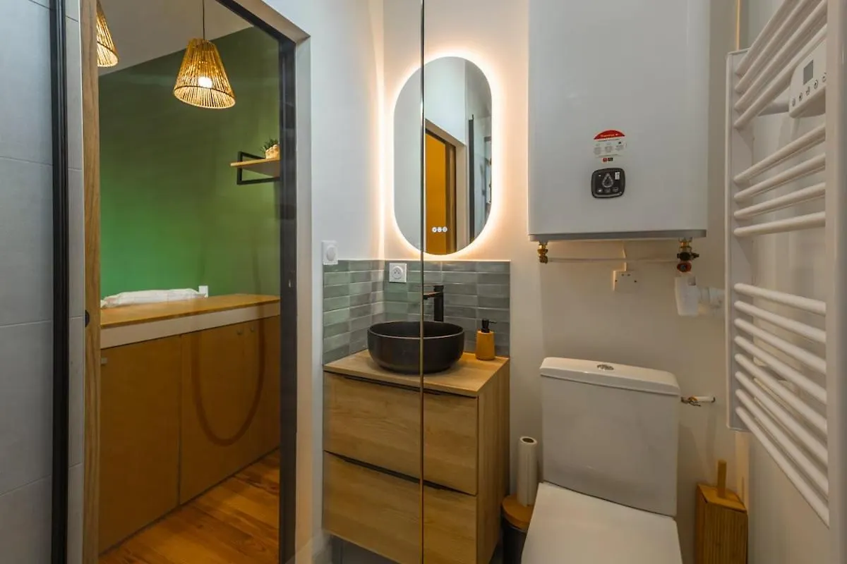 Magnifique Appartement Terrasse Et Parking Prive Place Dupuy Тулуза 0*,  Франция